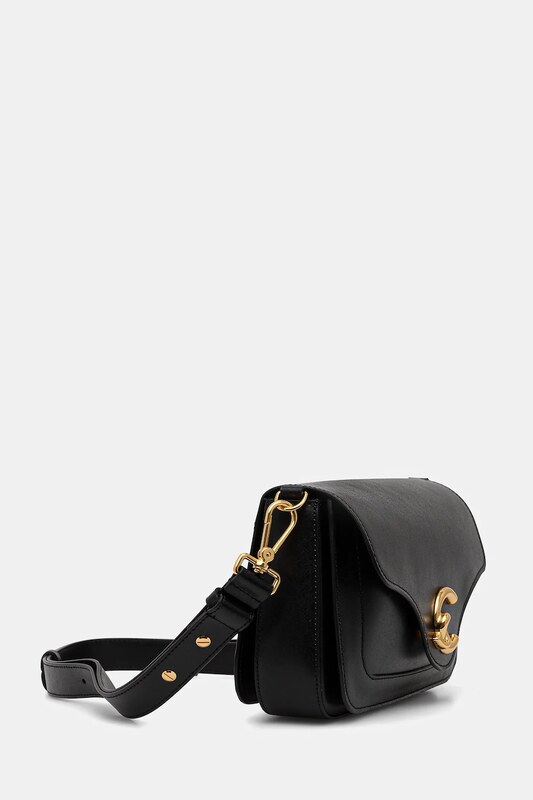 Coccinelle bőr táska COCCINELLE C-ME CALF