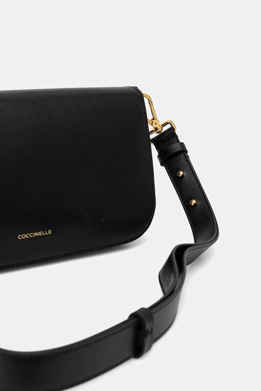 Coccinelle bőr táska COCCINELLE C-ME CALF