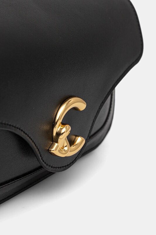 Coccinelle bőr táska COCCINELLE C-ME CALF