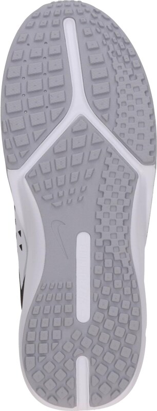 NIKE Sportcipő 'Sonic Fly' világosszürke / fekete / fehér