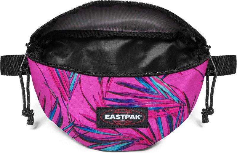 EASTPAK Övtáska 'Springer' vízszín / sötétkék / rózsaszín / sötét-rózsaszín