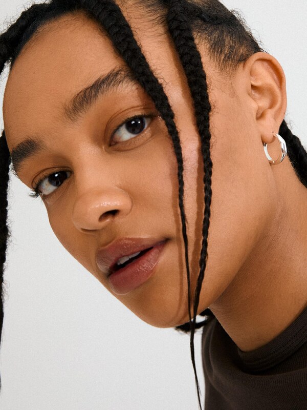 Pilgrim Fülbevalók 'Harrison' ezüst