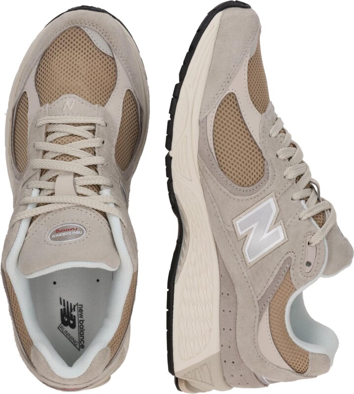 new balance Rövid szárú sportcipők '2002' zerge / karamell / taupe / sötétszürke
