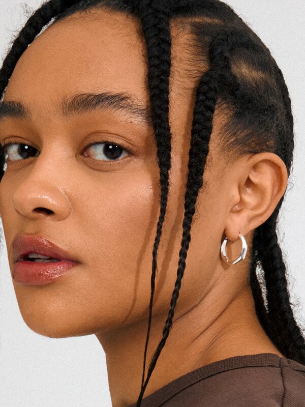 Pilgrim Fülbevalók 'Harrison' ezüst