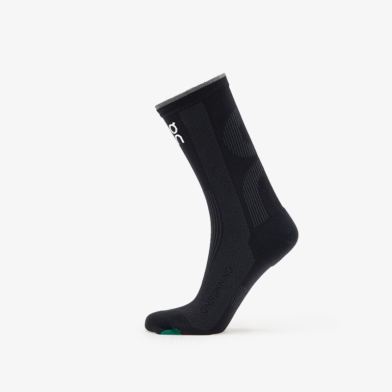 Zoknik On Elite Run Sock High Black/ Magnet XL