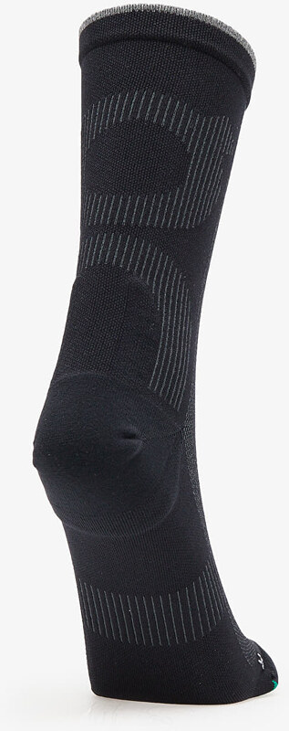 Zoknik On Elite Run Sock High Black/ Magnet XL
