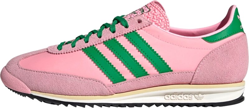 ADIDAS ORIGINALS Rövid szárú sportcipők 'SL 72 OG' zöld / rózsaszín