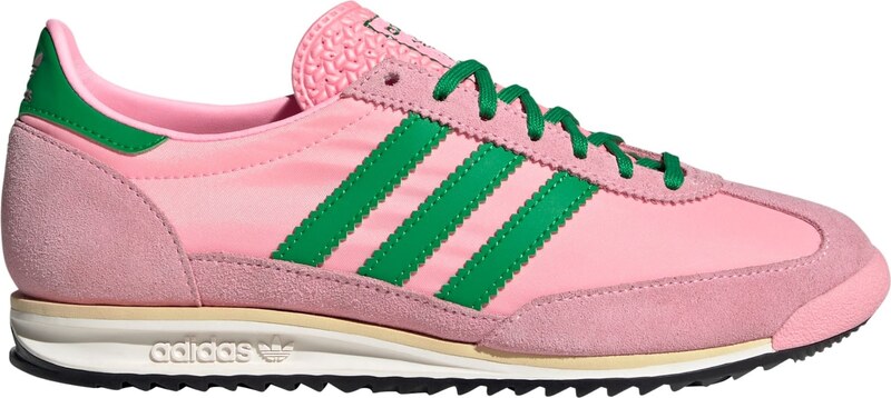 ADIDAS ORIGINALS Rövid szárú sportcipők 'SL 72 OG' zöld / rózsaszín