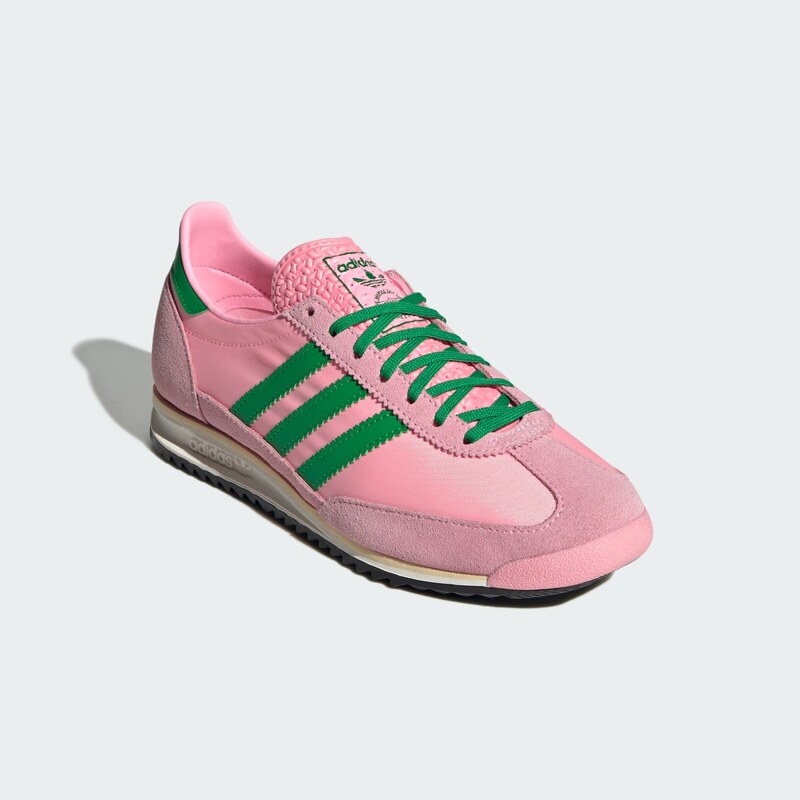 ADIDAS ORIGINALS Rövid szárú sportcipők 'SL 72 OG' zöld / rózsaszín