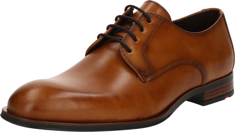 LLOYD Fűzős cipő 'CORE PLUS 110' konyak