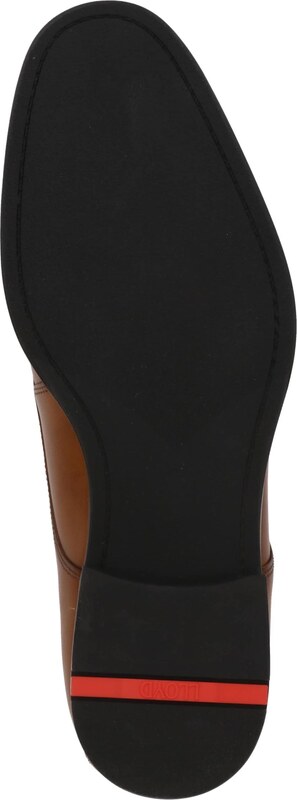 LLOYD Fűzős cipő 'CORE PLUS 110' konyak