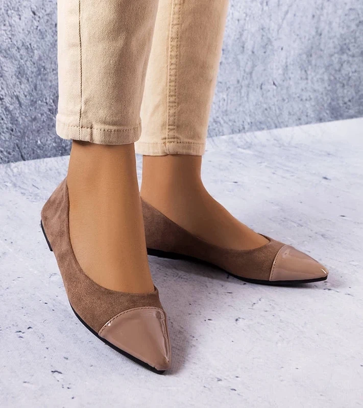 D/CEO Black ballerinas Chuwi