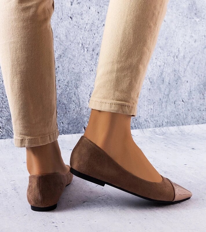 D/CEO Black ballerinas Chuwi