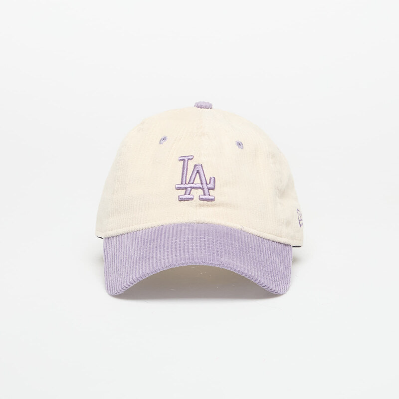 Cap New Era Los Angeles Dodgers 9TWENTY Block Cord Cap Light Cream/ Sla Universal