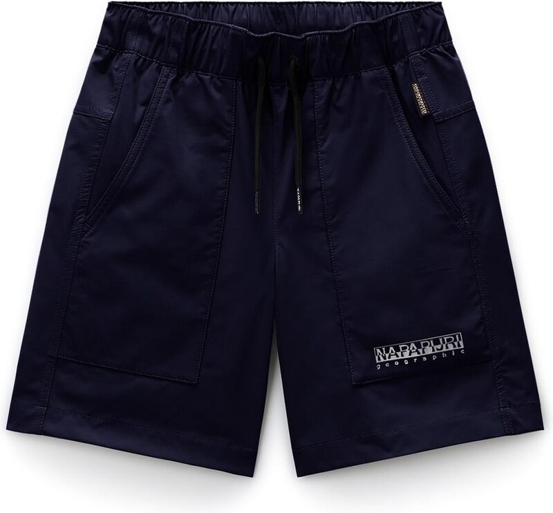 NAPAPIJRI Nadrág 'K N-Marem' sötétkék / fehér