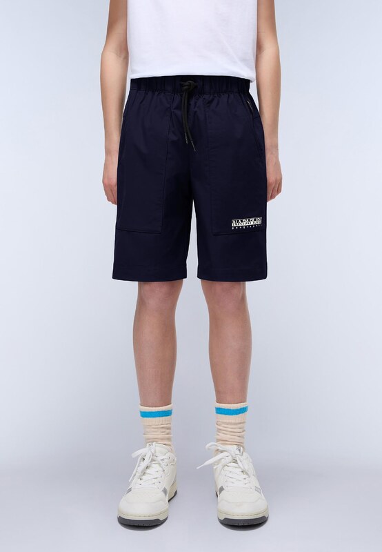 NAPAPIJRI Nadrág 'K N-Marem' sötétkék / fehér