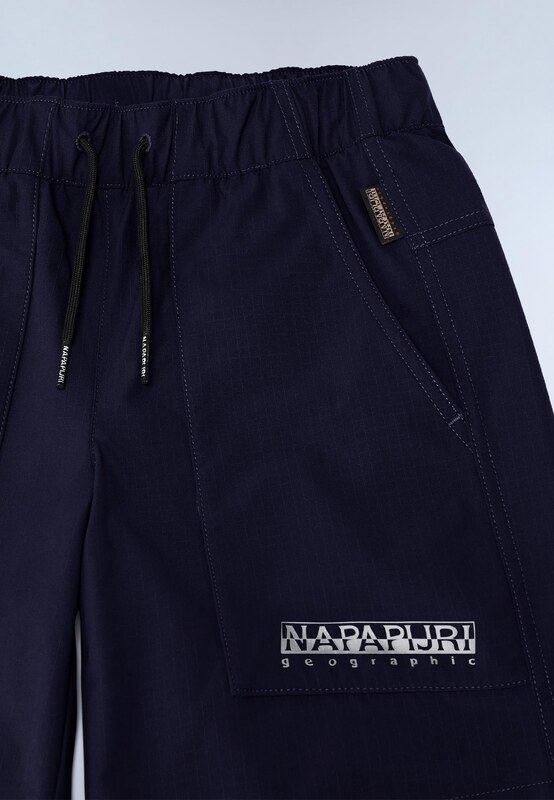 NAPAPIJRI Nadrág 'K N-Marem' sötétkék / fehér