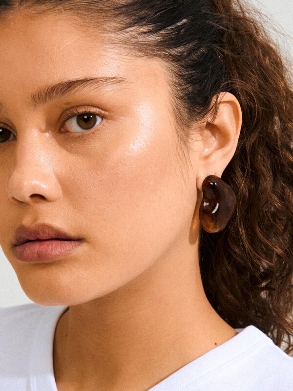 Pilgrim Fülbevalók ' Lian ' arany