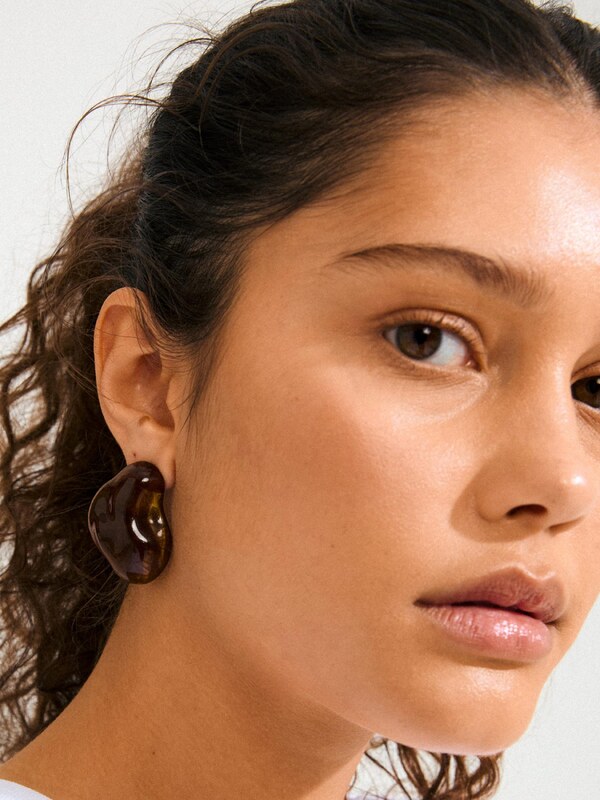 Pilgrim Fülbevalók ' Lian ' arany