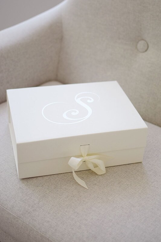 Saxana Esküvői szett luxus dobozban Shiny Bride Extra