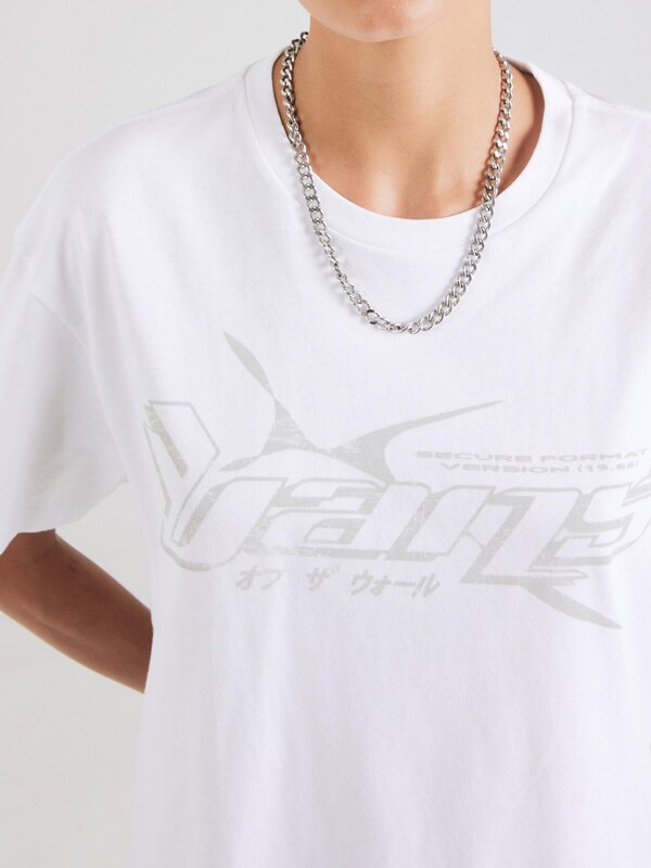 VANS Póló 'Y2V' nád / fehér