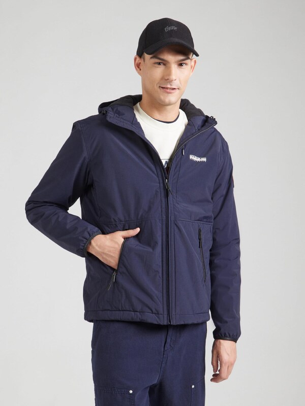 NAPAPIJRI Átmeneti dzseki 'A-TUNDRA' tengerészkék