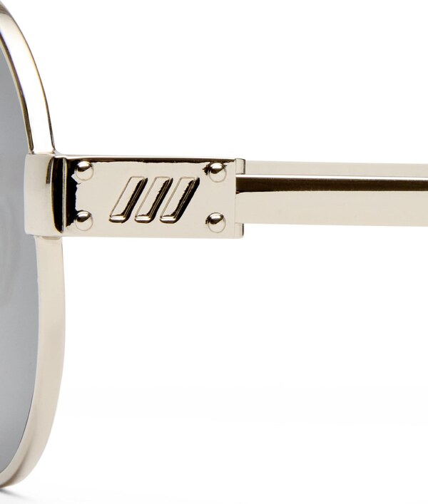 LE SPECS Napszemüveg 'POSEIDON DEUX' ezüst