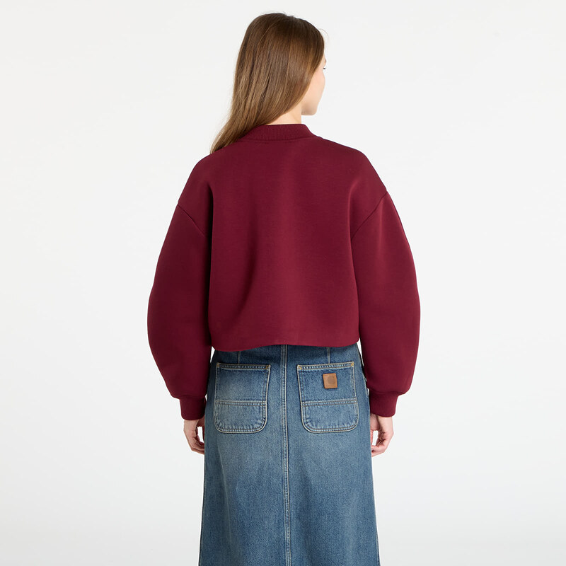 Dzseki Calvin Klein Jeans Oversized Bomber Red XXS