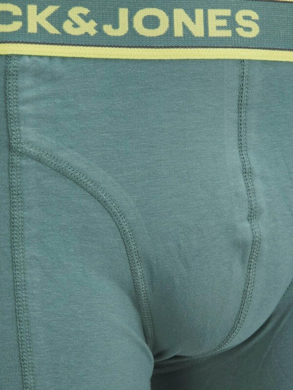 JACK & JONES Boxeralsók 'JACBRYSON' galambkék / mokka / világoszöld / fekete