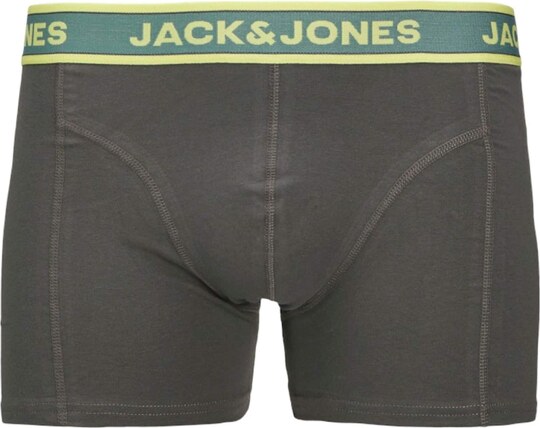 JACK & JONES Boxeralsók 'JACBRYSON' galambkék / mokka / világoszöld / fekete