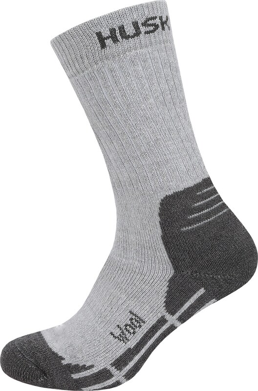 Husky All Wool Világosszürke