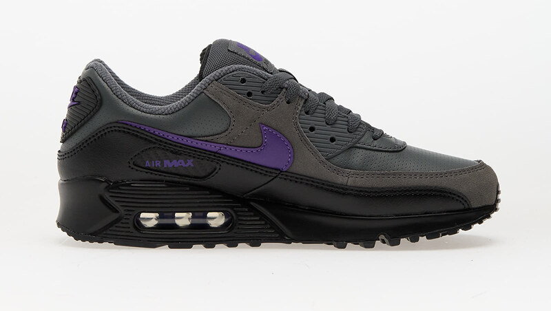 Nike Air Max 90 Iron Grey/ Wild Grape-Black-White