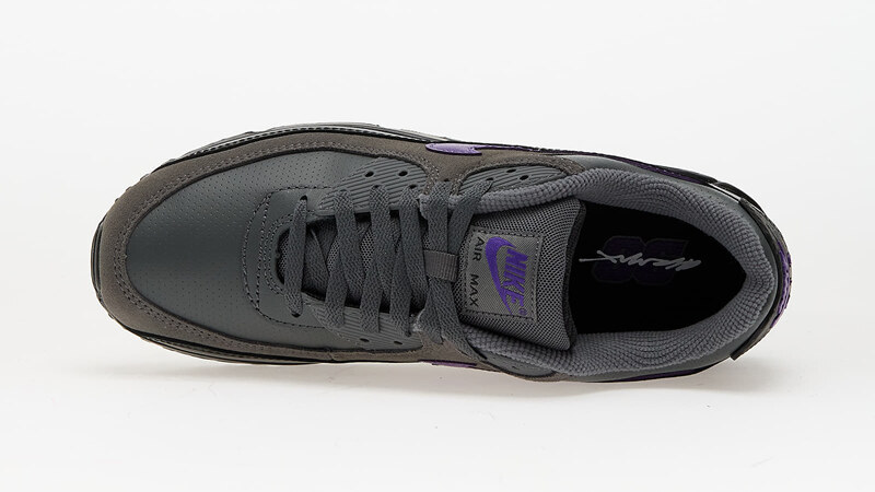 Nike Air Max 90 Iron Grey/ Wild Grape-Black-White