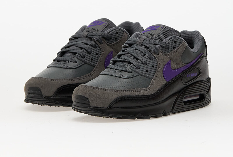 Nike Air Max 90 Iron Grey/ Wild Grape-Black-White