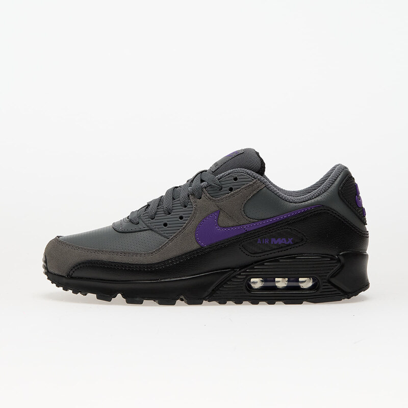 Nike Air Max 90 Iron Grey/ Wild Grape-Black-White