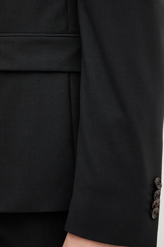 Mos Mosh blézer gyapjú keverékből JAMES