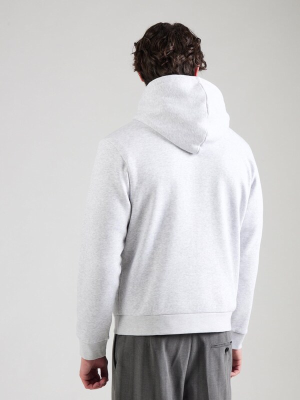 JACK & JONES Tréning póló 'JCOFUSION' tengerészkék / fehér melír