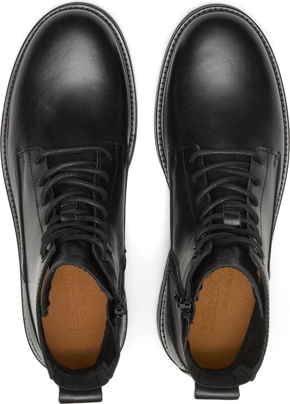 Marc O'Polo Fűzős csizma fekete