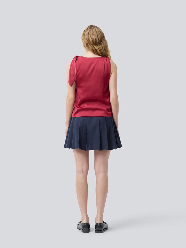 modström Blúz 'Katja' borvörös