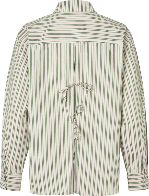 modström Blúz 'Millemd' világoszöld / fehér