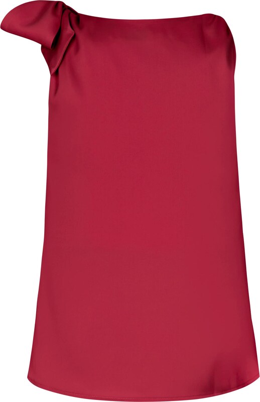 modström Blúz 'Katja' borvörös