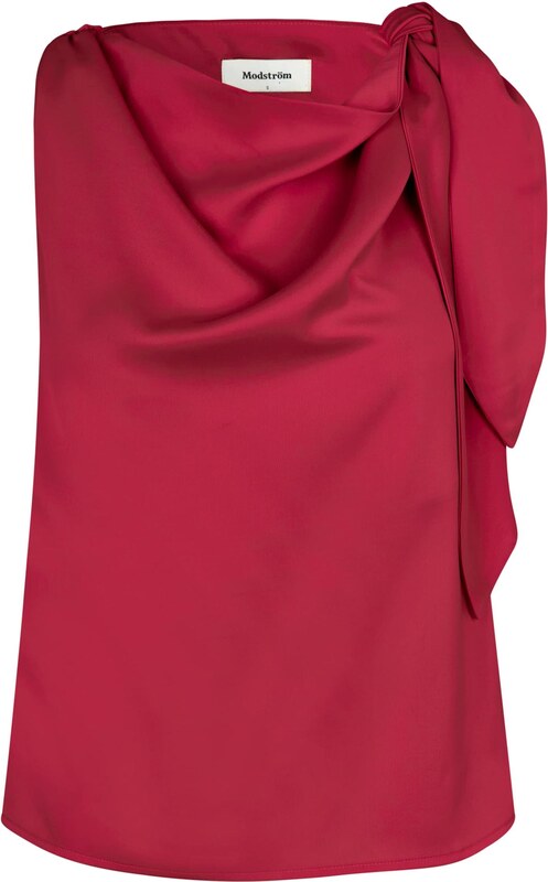 modström Blúz 'Katja' borvörös