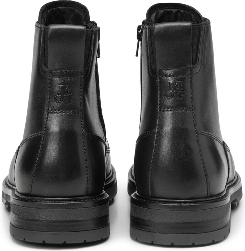 Marc O'Polo Fűzős csizma fekete