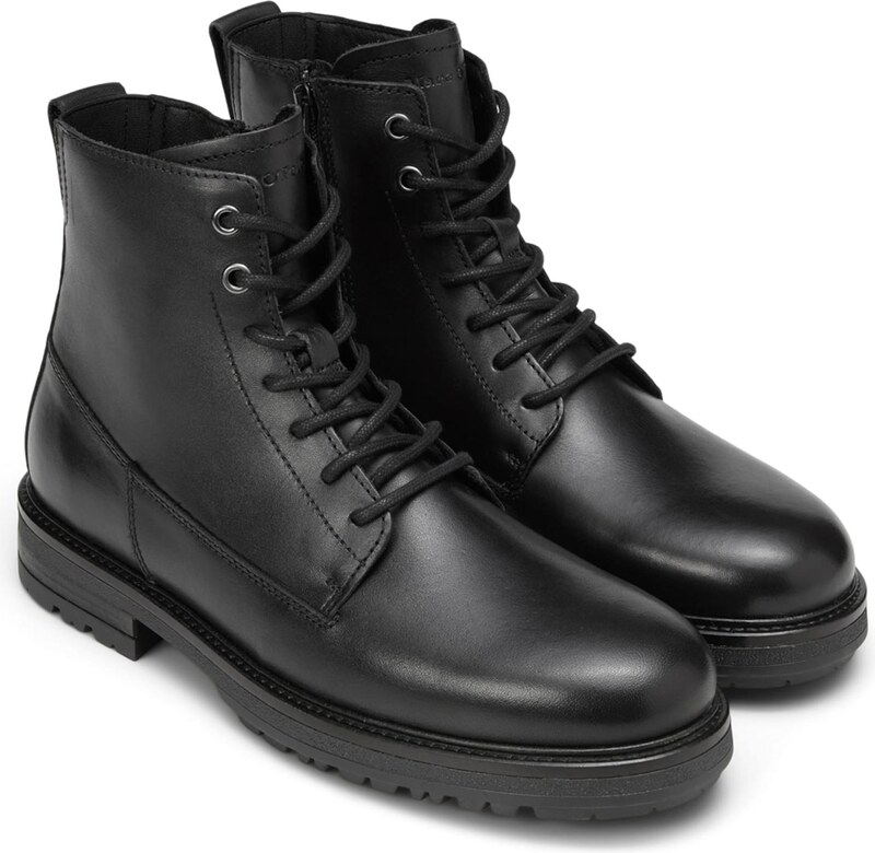 Marc O'Polo Fűzős csizma fekete