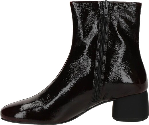 VAGABOND SHOEMAKERS Rövid szárú csizmák 'Livia' bordó