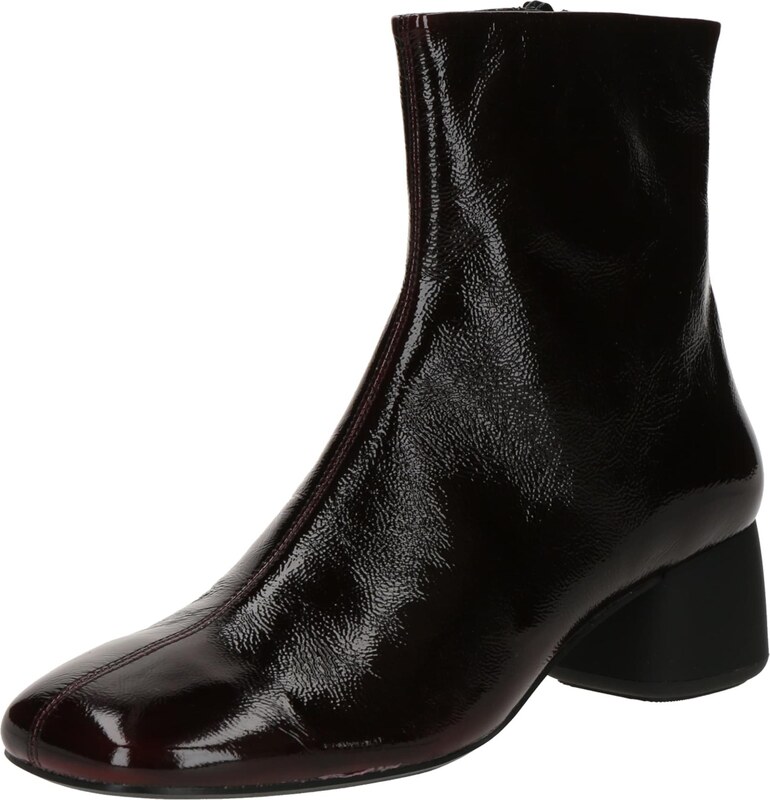 VAGABOND SHOEMAKERS Rövid szárú csizmák 'Livia' bordó