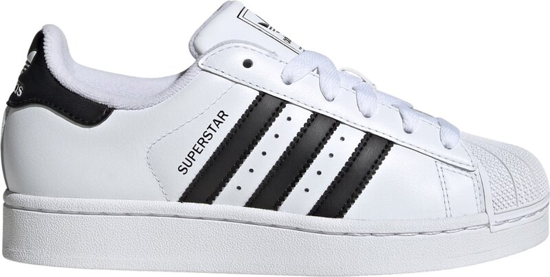 ADIDAS ORIGINALS Sportcipő 'Superstar II' fekete / fehér