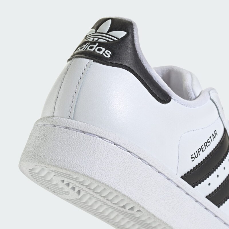 ADIDAS ORIGINALS Sportcipő 'Superstar II' fekete / fehér