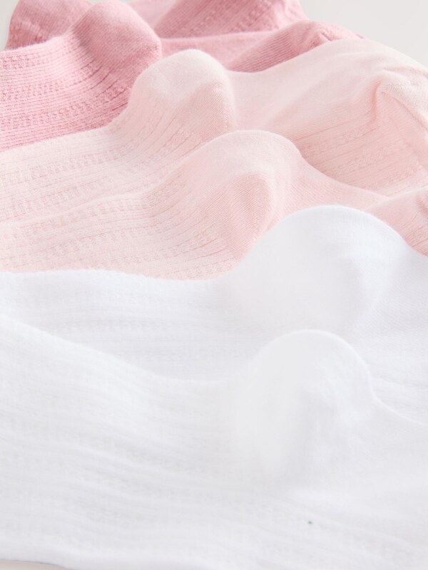 Next Harisnyanadrág rózsaszín / rózsaszín / fehér