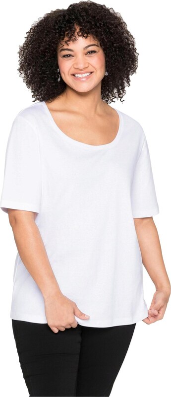 SHEEGO Póló fehér